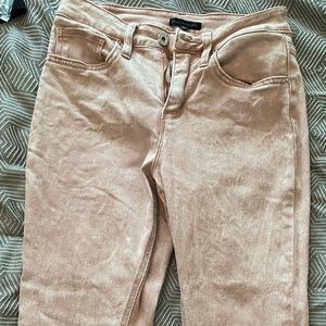 Signature Studio Pink Tie Dye Jeans SIZE 6